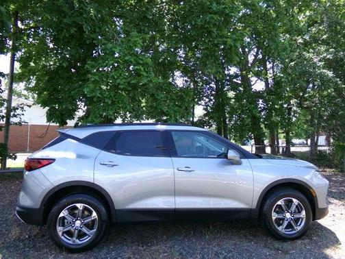 Sterling Gray Metallic 2024 Chevrolet Blazer 2LT