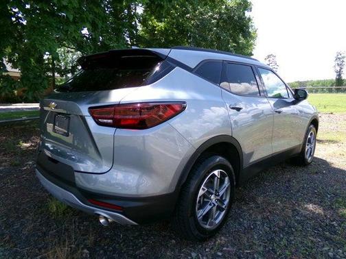 Sterling Gray Metallic 2024 Chevrolet Blazer 2LT