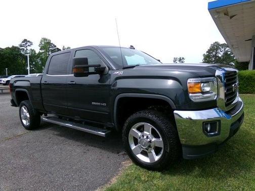 2017 GMC Sierra 2500 SLE