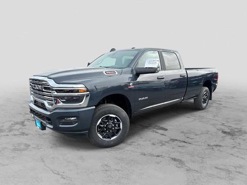 Blue Metallic 2026 RAM 3500 Laramie