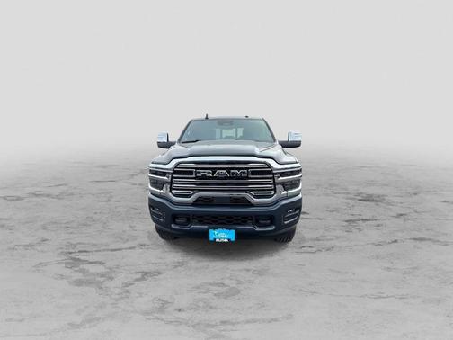 Blue Metallic 2026 RAM 3500 Laramie