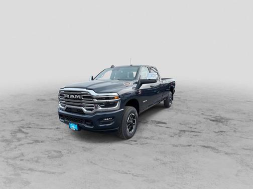 Blue Metallic 2026 RAM 3500 Laramie