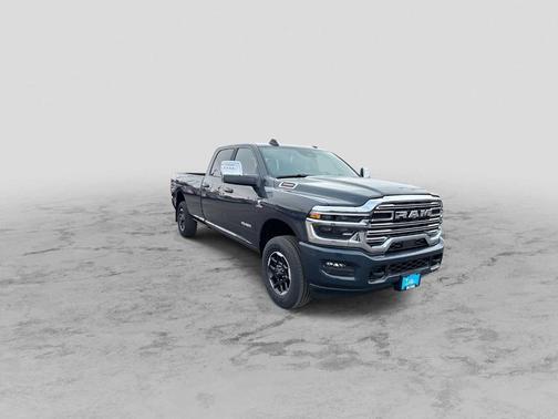 Blue Metallic 2026 RAM 3500 Laramie
