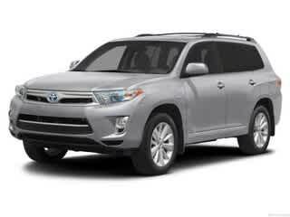 2013 Toyota Highlander Hybrid 