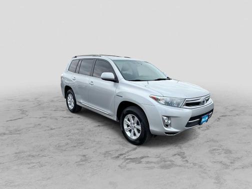 2013 Toyota Highlander Hybrid Base V6 (E-CVT)