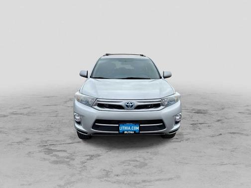 2013 Toyota Highlander Hybrid Base V6 (E-CVT)
