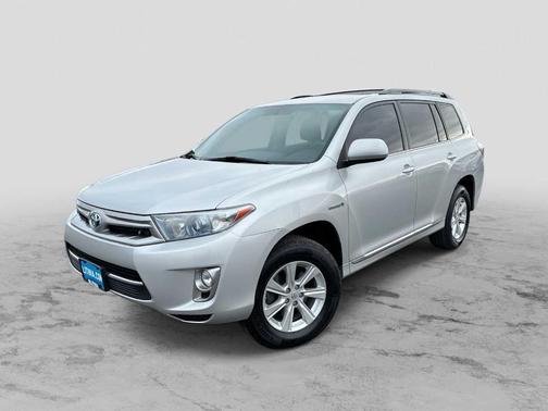 2013 Toyota Highlander Hybrid Base V6 (E-CVT)