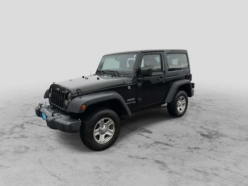 2018 Jeep Wrangler JK Sport