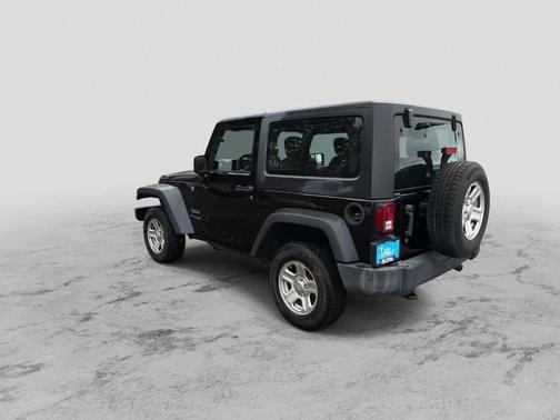 2018 Jeep Wrangler JK Sport