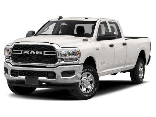 Pearl White 2022 RAM 3500 Limited