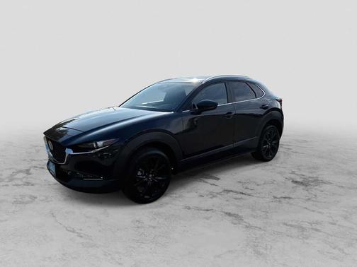 Jet Black Mica 2024 Mazda CX-30 Select