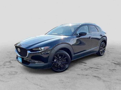 Jet Black Mica 2024 Mazda CX-30 Select