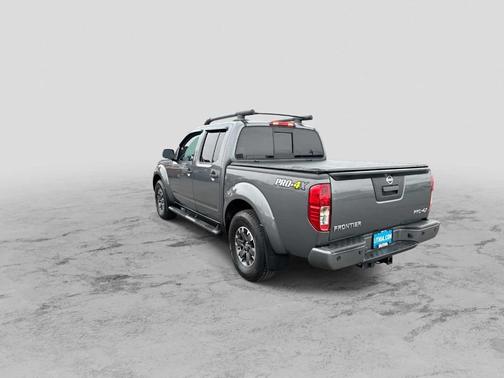 2020 Nissan Frontier PRO-4X
