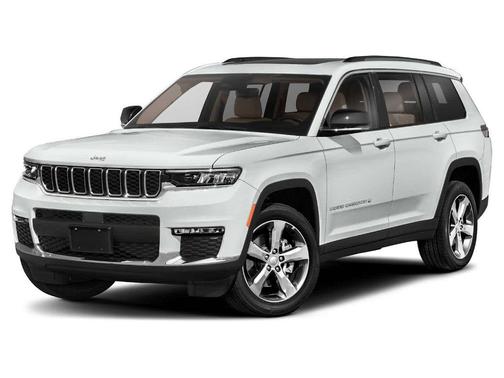 Bright White Clearcoat 2021 Jeep Grand Cherokee L Limited
