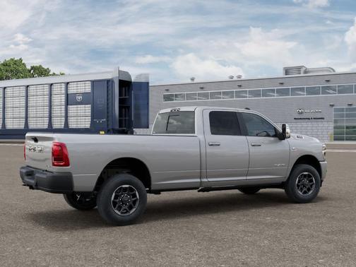 Silver Zynith 2026 RAM 3500 Laramie