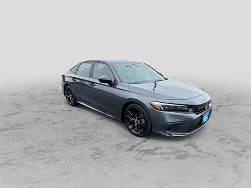 Meteorite Gray Metallic 2023 Honda Civic Sport