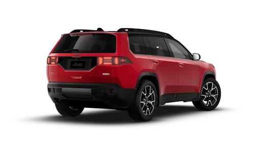 Red 2026 Jeep Cherokee Overland