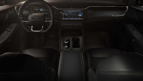 Red 2026 Jeep Cherokee Overland