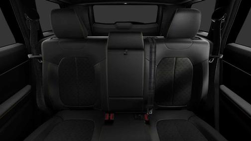 Red 2026 Jeep Cherokee Overland