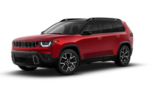 Red 2026 Jeep Cherokee Overland