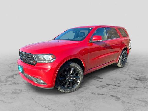 Redline 2 Coat Pearl 2017 Dodge Durango GT