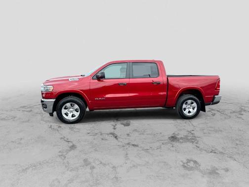 Molten Red Pearlcoat 2026 RAM 1500 Big Horn