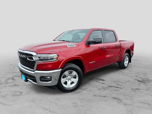 Molten Red Pearlcoat 2026 RAM 1500 Big Horn