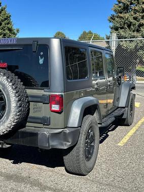 2015 Jeep Wrangler Unlimited Sport