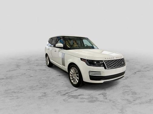2019 Land Rover Range Rover HSE