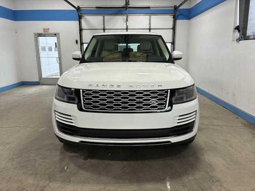 2019 Land Rover Range Rover HSE