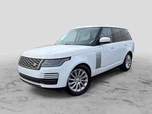 2019 Land Rover Range Rover HSE