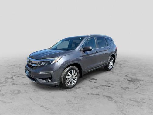 Crystal Black Pearl 2020 Honda Pilot Black Edition