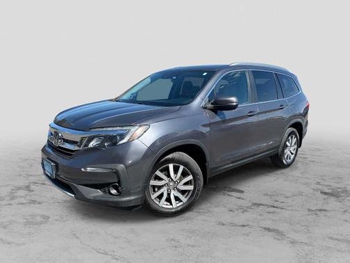 Crystal Black Pearl 2020 Honda Pilot Black Edition