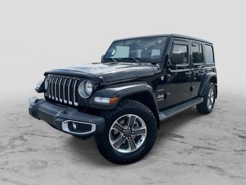 2022 Jeep Wrangler Unlimited Sahara