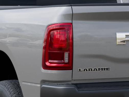 Silver Zynith 2026 RAM 2500 Laramie