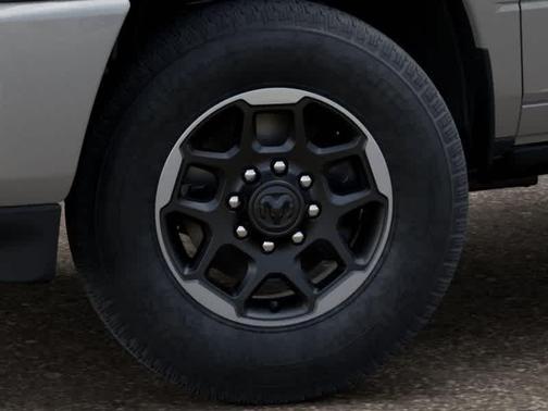 Silver Zynith 2026 RAM 2500 Laramie