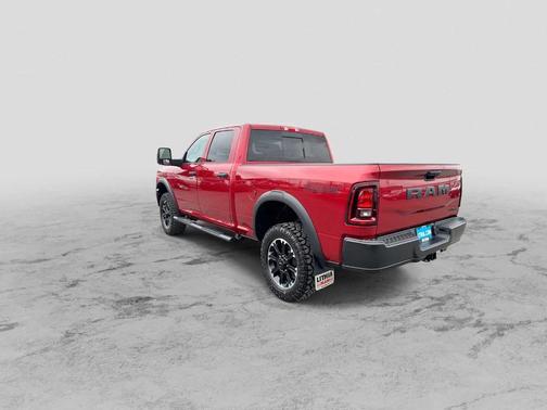Molten Red Pearlcoat 2026 RAM 2500 Tradesman