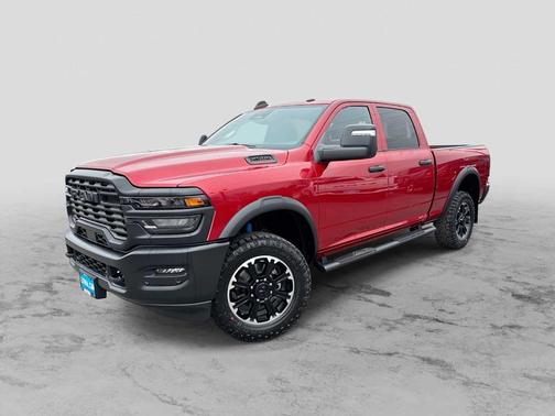 Molten Red Pearlcoat 2026 RAM 2500 Tradesman