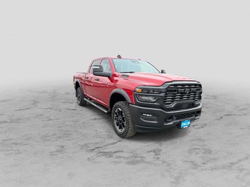 Molten Red Pearlcoat 2026 RAM 2500 Tradesman