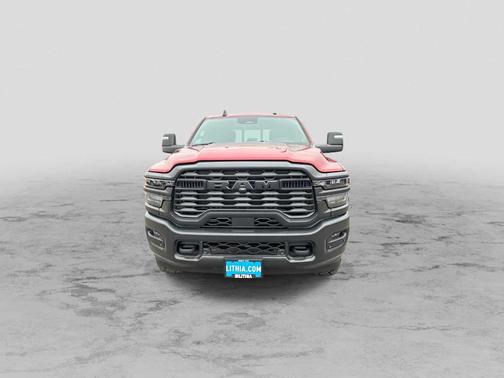 Molten Red Pearlcoat 2026 RAM 2500 Tradesman