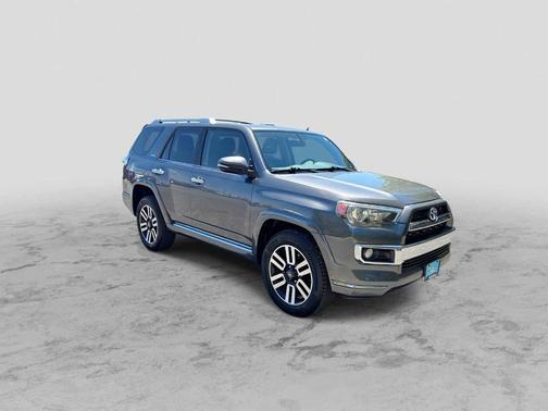 Magnetic Gray Metallic 2016 Toyota 4Runner Limited