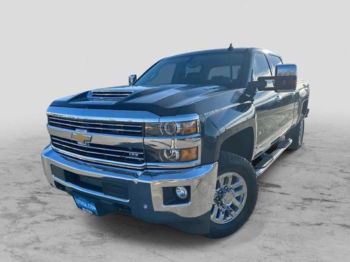 2018 Chevrolet Silverado 2500 LTZ