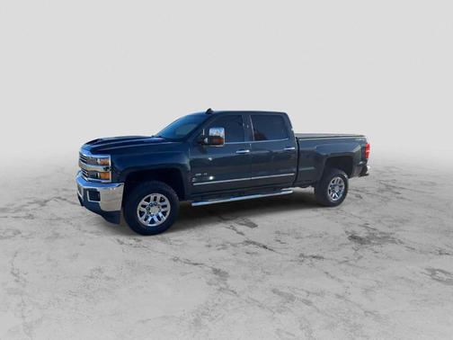 2018 Chevrolet Silverado 2500 LTZ