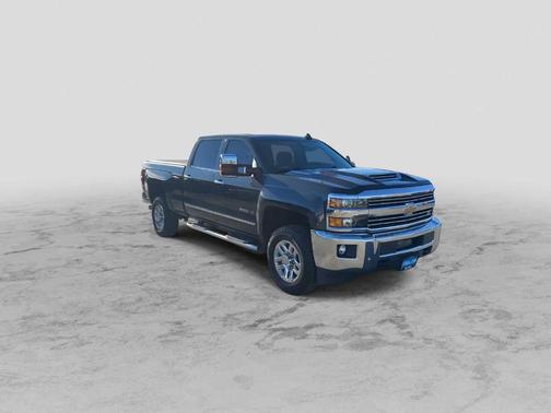 2018 Chevrolet Silverado 2500 LTZ