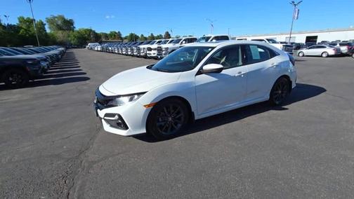 2020 Honda Civic EX-L