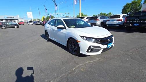 2020 Honda Civic EX-L