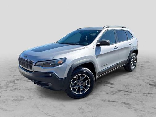 Billet Silver Metallic Clearcoat 2020 Jeep Cherokee Trailhawk
