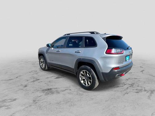 Billet Silver Metallic Clearcoat 2020 Jeep Cherokee Trailhawk