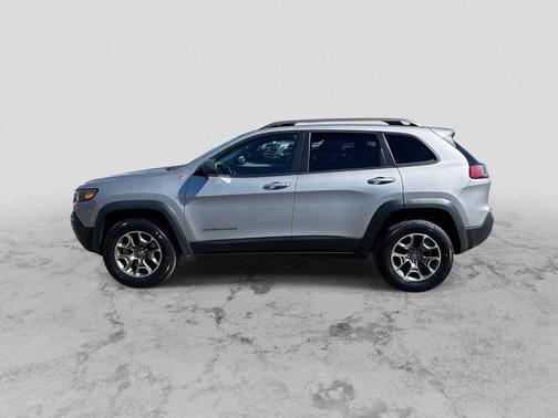 Billet Silver Metallic Clearcoat 2020 Jeep Cherokee Trailhawk