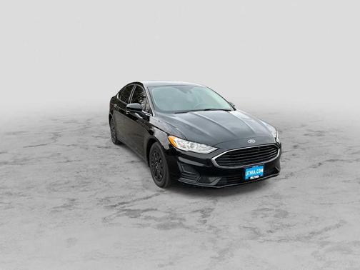 2020 Ford Fusion S